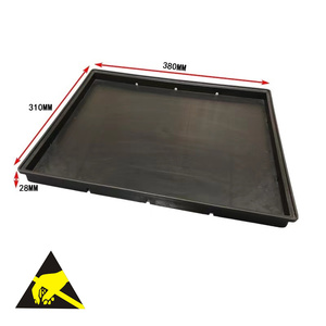 Hoảng loạn mua bin với nắp chống tĩnh điện dính Gel tàu sân bay hộp trường hợp hộp xốp Chất liệu các loại ESD khay - Product Image 6