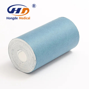 Kompres Medis Bedah Gulungan Katun 100% Gulungan Kapas Penyerapan Air Yang Kuat - Product Image 4