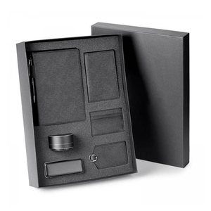 Notebook Smart Business di lusso con Power Bank e chiavetta Usb Inteligents Notebook OEM Set regalo con Set di penne - Product Image 5