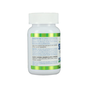 Hot-selling Organic Irish <strong>Sea</strong> <strong>Moss</strong> 60-Capsule Herbal Supplements Improve Immunity Seaweed for Adults with 24-Month Shelf Life - Product Image 2