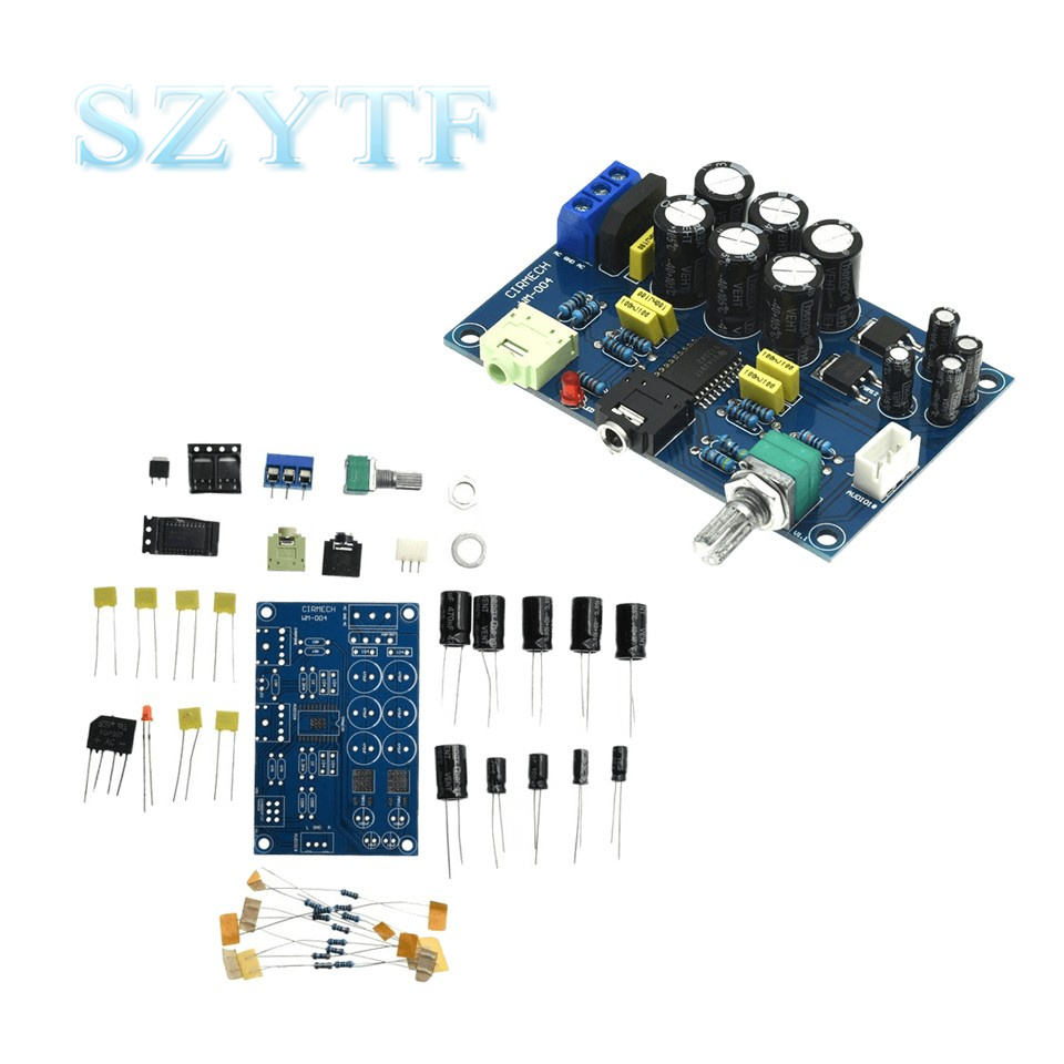 TPA6120 Amplificatore Stereo Per Cuffie Ad Alta Fedeltà - Foto 7