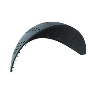 ヒジャブの下でムスリム女性が髪を染めたりパーマをかけたりするための通気性のあるプラスチック製のヘアプロセッシングキャップ - Product Image 5