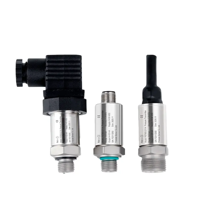 FST800-211A منخفضة التكلفة العالمي أداة لقياس السائل الضغط الصناعي استشعار جهاز الإرسال