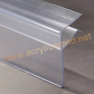 Etiqueta de PVC para Estantes de Supermercado, Portaetiquetas de Precio Personalizado y Exhibidor de Etiquetas para Estantes de Comercio Minorista con Varias Opciones de Fijación - Product Image 5