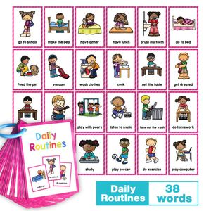 Juego de Tarjetas de Lectura para Niños Pequeños, Preescolar, Jardín de Infancia, Educación en Casa, Vida Diaria, Tarjetas de Fonética - Product Image 2