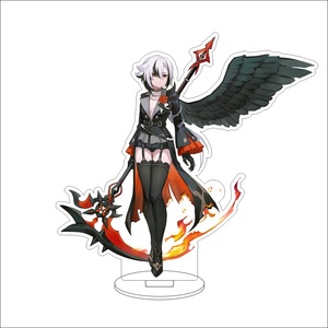 Genshin che circonda Arechino <span class=keywords><strong>Servant</strong></span> 16CM Standee acrilico bidimensionale graziosi ornamenti Desktop bidimensionali circostanti - Product Image 2