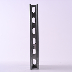 Di alta qualità costruzione doppio canale puntone forato a forma di C canale scanalato in acciaio - Product Image 3