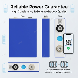 EV E LF105 3.2V 105Ah LFP-batterijcel 3C piekstroom hoge vermogens LiFePO4-batterij voor RV, UPS, robotica, AGV, aangepaste batterijpakketten - Product Image 5