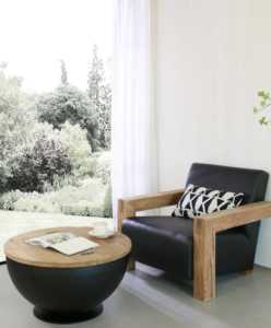 Fauteuil de salon confortable inclinable pour <span class=keywords><strong>une</strong></span> <span class=keywords><strong>personne</strong></span>, canapé noir - Product Image 2