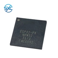 ESP32-P4NRW32X MCU Mikrokontroler SoC Sirkuit Terpadu ESP32-P4 QFN10x10 Asli Baru