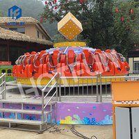 Grand équipement d'amusement extérieur : Manège tournant volant 24 places pour parc d'attractions