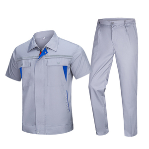 Pantalon de travail de construction pantalon de travail blanc costume de travail global bleu Royal pour moteur électrique veste extérieure personnalisée imperméable - Product Image 1