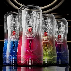 เครื่องช่วยสำเร็จความใคร่ชาย<span class=keywords><strong>แบบ</strong></span>ใช้มือ รุ่น JiaYi Judy Mechanical Goddess Airplane Cup ทำจากวัสดุ TPE นุ่ม พร้อมระบบดูด<span class=keywords><strong>แบบ</strong></span>แรงดัน<span class=keywords><strong>ลบ</strong></span> สำหรับ<span class=keywords><strong>ฝึก</strong></span><span class=keywords><strong>การ</strong></span>แข็งตัวของอวัยวะเพศ - Product Image 1