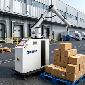 Robot Paletizador de 6 Ejes - Sistema Colaborativo para el Manejo de Cajas y Apilado Automático, Operación Flexible y Eficiente - Product Image 1