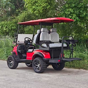 Voiture de golf à 4 places personnalisable, best-seller, nouvelles voitures de golf <span class=keywords><strong>électrique</strong></span>s à vendre - Product Image 3