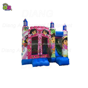 (Offre spéciale) Lit de saut <span class=keywords><strong>Little</strong></span> <span class=keywords><strong>Tikes</strong></span> Videur <span class=keywords><strong>gonflable</strong></span> combiné humide et sec - Product Image 4