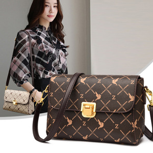 New High Quality Women Messenger Bags for Women Pu Leather Crossbody Bags Ladies Designer Shoulder Bags <b>Tote</b> Handbags and Purses - Product Image 2