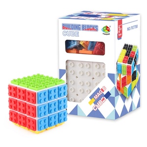 Bloques de Construcción, Mini Cubo Mágico 3x3x3, Juguete Educativo para Niños, Desarrollo de Inteligencia Temprana, Manualidades Creativas, Collage, Beneficia la Inteligencia - Product Image 6