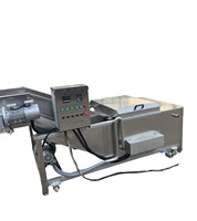 Machine à blanchir à la vapeur continue pour cacahuètes, brocoli, légumes, poulet, etc.