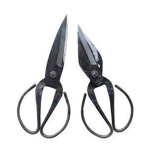 กรรไกรตัดหนังรูปเต่าขนาดใหญ่ทำด้วยมือใช้ในครัวกรรไกรตัดไก่สำหรับหนังขนแกะสไตล์โบราณ - Product Image 5