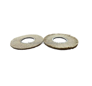 स्टेनलेस स्टील के लिए हेनघआ 2025 ब्लैक सिसल बबिंग पॉलिशिंग व्हील - Product Image 4