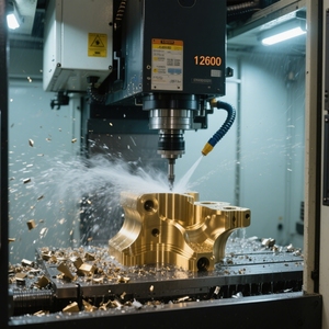 Fabrication sur mesure de pièces métalliques en laiton, bronze, alliage d'aluminium, acier inoxydable, usinage CNC, usinage CNC du titane, service d'usinage CNC. - Product Image 1