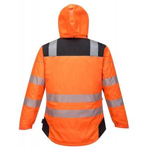 PORTWEST - T400OBRXS PW3 <b>hi</b>-<b>vis</b> <b>orange</b>/black winter <b>jacket</b> - EAN 5036108325184 <b>HI</b>-<b>VIS</b> WORKWEAR - Product Image 2