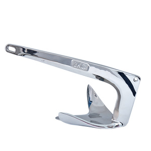 Bruce Anchor 316 Stainless Steel Mirror Polished Marine Anchor For <b>Yacht</b> And Vessel Use - Product Image 4