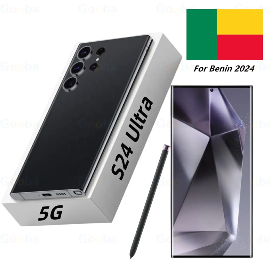 Лидер продаж на африканском рынке, 2024 новейший разблокированный мобильный телефон 16 ГБ 1 ТБ, 5 г, Android 13, многоязычный смартфон S24, ультра 7,0 дюймов