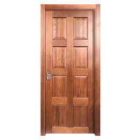 Portes intérieures modernes en MDF de Chine avec finition décorative pour chambres à coucher et maisons