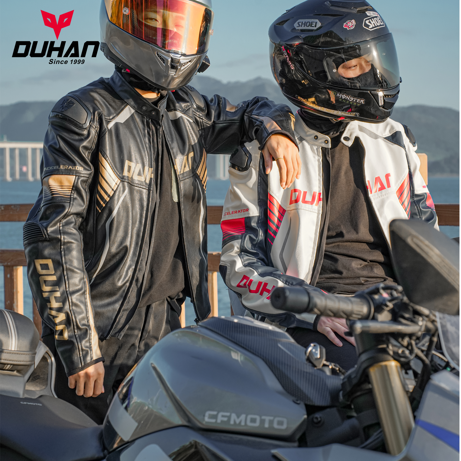 DUHAN ドゥーハン バイクジャケットオールウェザー M 黒 DUHAN ドゥーハン バイクジャケットオールウェザー M 黒 DUHAN