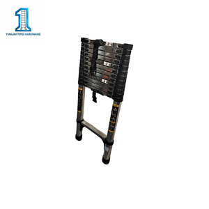 <span class=keywords><strong>Escalera</strong></span> Telescópica Plegable de Acero Inoxidable de 5.1 Metros para Uso Doméstico - Product Image 2