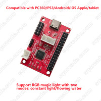 Compatible con PS3/PC Android ISO para Apple Mobile Raspberry Pi Arcade Zero Delay USB Board-Game Accessories