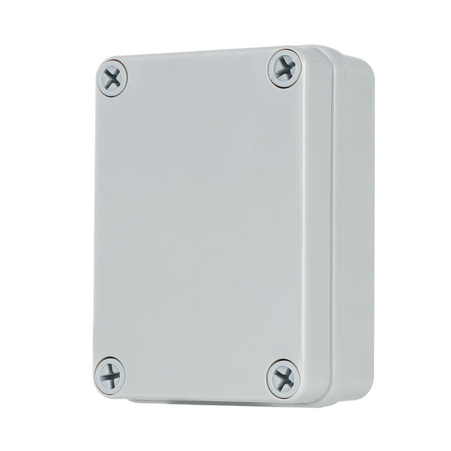 AG Series 110X80X45MM Custom Abs Plastic Electronic Enclosure Outdoor Junction Box ABS Waterproof Ip67 Electrical Junction Box