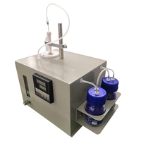 Injecteur d'eau en cassette, analyseur automatique portable de la teneur en eau avec mesure des traces d'humidité pour les tests en laboratoire