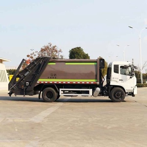 Camión Compactador de Residuos de Alta Eficiencia Dongfeng 15CBM 4X2 con Cargador Trasero para Reciclaje, para Gestión de Residuos Urbanos y Ambientales Municipales - Product Image 5