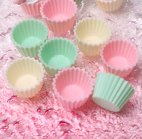 Cabochons plats en résine 3D, couleurs pastel, mignons, imitation gâteau, miniatures alimentaires, pour décoration artisanale DIY