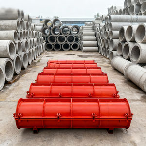 Máquina de tubería de hormigón de nuevo diseño, máquina de fabricación de tubería de hormigón de alta calidad china, molde de tubería de drenaje de hormigón - Product Image 6