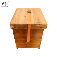 Hersteller National 2 Level Deep Box und Super Box Honey Bee Hive Bee House 10 Rahmen Langs troth Fire Fir Wood Beehive