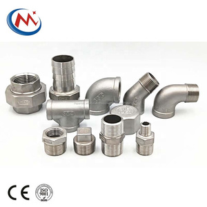 De Class150 cañerías de acero inoxidable <span class=keywords><strong>304</strong></span>, 316 NPT BSP con rosca macho y hembra accesorios de tubería de Plomería - Product Image 5