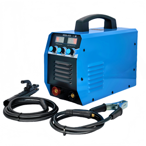 Máquina de Soldadura Digital Portátil Hecha en China, Soldador de Alta Frecuencia MMA-<span class=keywords><strong>400</strong></span>, <span class=keywords><strong>400</strong></span> Amperios, 110/220v - Product Image 1