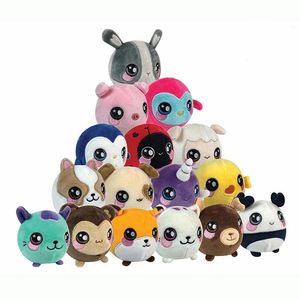 10Cm Siêu Mềm Kawaii Plush Đồ Chơi Động Vật Bóp Đồ Chơi - Product Image 1