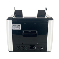 Compteur de billets EGP USD EUR 815T TFT Display UV5MG, haute qualité, vitesse réglable, machine de comptage de monnaie, compteur de billets