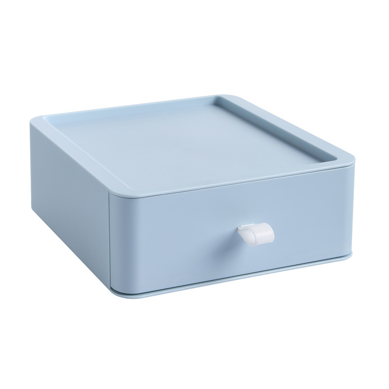 Nordic Blue Drawer Storage Box