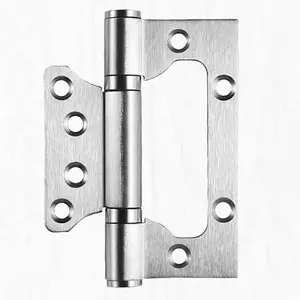 HM1128 cerniera per porta in acciaio inossidabile cerniera per porta in legno produttori all'ingrosso cerniera a farfalla da 4 pollici per porta e finestra