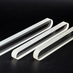 Yüksek şeffaflık kazan gözetleme camı borosilikat alüminyum Silicate cam yansıtıcı seviye gösterge camı - Product Image 2