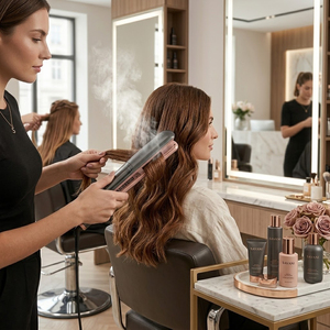 Fer plat à vapeur OEM/ODM 30S fer à lisser à vapeur électrique en céramique à chauffage rapide <span class=keywords><strong>Plancha</strong></span> De Pelo - Product Image 2