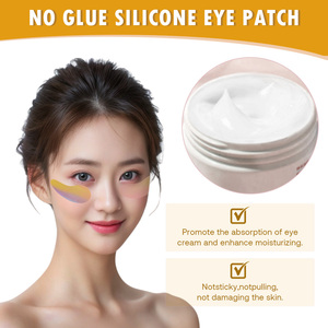 Patchs réutilisables en silicone pour le contour des yeux, masque pour les rides du sourire, couvre les plis nasogéniens, patchs anti-rides, s'adapte aux paupières pour les ridules - Product Image 5