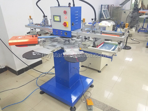 Octopus <b>Swim</b> Caps Screen Printing Machine <b>Tshirt</b> Mquina De Impresin De Pulpo Automtica Textile Fabric Serigrafia Pulpo Automatic - Product Image 6