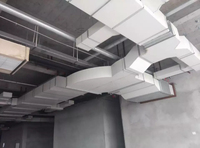 A1 Panneaux ignifuges en mousse de polyuréthane avec feuille d'aluminium-Idéal pour les systèmes de climatisation centrale
